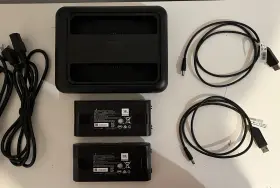Jbl 613817116422 Dual Battery Charger 2 Batteries For Eon One Compact And 9-volt/12-volt Usb
