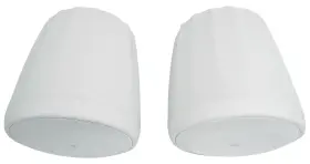 68hp-wh Jbl 613817126421 Pair Control High-power 70v Commercial 8 Inch White Pendant Speakers