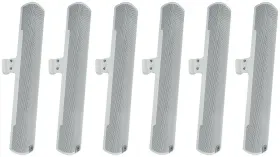 Col600-wh Jbl 613817130169 6 24 Inch White 70v Commercial Slim Column Wall Mount Array Speakers