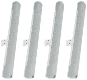 Col800-wh Jbl 613817130336 4 32 Inch White 70v Commercial Slim Column Wall Mount Array Speakers