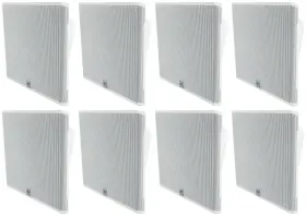 Slp14 Jbl 613825730535 8 Slp14/t-wh Low-profile On Wall Mount White 4 Inch 70v Commercial Speakers