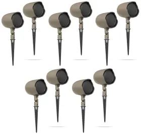 Gsf3-tn Jbl 613825731006 10 3 Inch Landscape Ground Stake Or Wall Mount 70v Commercial Speaker