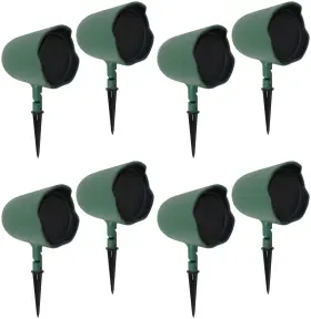 Gsf6-gn Jbl 613825731112 8 6.5 Inch Landscape Ground Stake/wall Mount 70v Commercial Speakers Amp