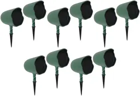 Gsf6-gn Jbl 613825731129 10 6.5 Inch Landscape Ground Stake/wall 70v Commercial Speakers Amp