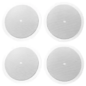 Jbl 613826581167 4 Control 26ct 6.5 Inch 60w 70v Commercial Ceiling Speakers For Restaurant/bar