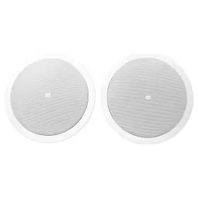 Jbl 613826659484 2 Control 26ct 6.5 Inch 60w 70v Commercial Ceiling Speakers For Restaurant/bar