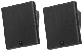 Slp12 Jbl 613826661890 Pair Slp12/t-bk Sleek Low-profile On Wall Mount 3 Inch 70v Commercial Speakers