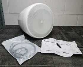 Jbl 67p/t-wh Control Full-range Premium Pendant Speaker - White