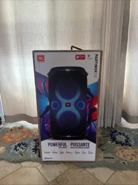 Jbl 680358048215 Partybox 110 - Portable Party Speaker With Built-in Lights Powerful Sound