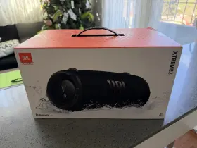 Jbl 680358291772 Jblxtreme3blkam Xtreme 3 Portable Bluetooth Speaker Black