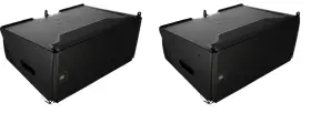 Srx910la Jbl 691991035685 2x Dual 10 Inch Powered Line Array Active Loud Speaker With Dsp 880w Mint