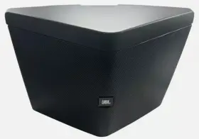 Jbl 700315912684 For Parts Control Hst Wide-coverage Wall Mount Stereo Speaker System Black