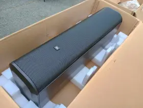 70je-1 Jbl Cbt 500w Extension For 70j-1 Line Array Column Speaker In Black