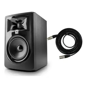 Exmn-15 Jbl 712198231295 305p Mkii 5 Inch Studio Monitor Bundle With Pro Co Xlr Cable
