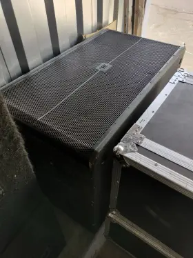 Srx728s Jbl 728s Dual 18ftft Subwoofer Loaded With 2 2268h Woofers