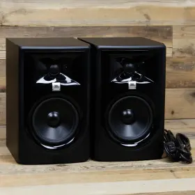 305-p Jbl 730052137927 Open Box Stereo Pair Of 305p Mkii 5 Inch Powered Studio Monitors Mk2