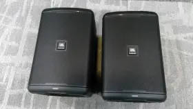 Jbl 789049897030 Professional Eon One Compact Bluetooth Pas With Mixers 2-pack