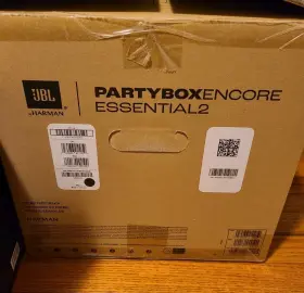 Jbl 880358688620 Partybox Encore Essential 2 Speaker Plus Gsport Carry Bag