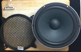 9727 Jbl 10 Inch Speaker With Grille And Screws- Mint Condition