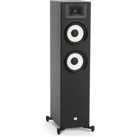 2.5-way Jbl A190 Stage Dual 8 Inch Floor Standing Loudspeaker Part # Jbla190blkam