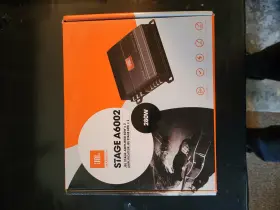 A6002 Jbl Stage 280w 2-channel Car Amplifier