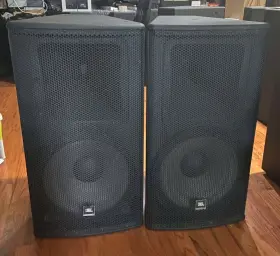 Am4215 Jbl Am4215/64 2-way Loudspeakers Pair