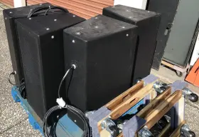 95-wrx-bk Jbl Am7212/95-wrx-bk 1-jbl High Power 12-inch 2-way Loudspeaker In Clean Condition