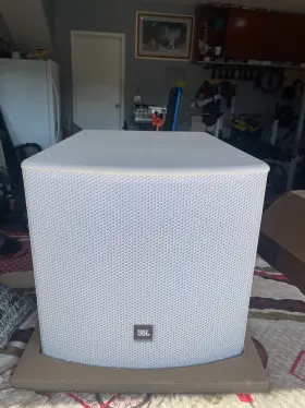 Asb6118-wh Jbl Loudspeaker System Professional