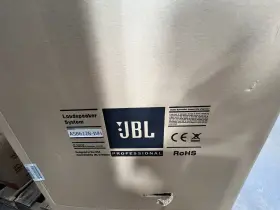 Asb6128-wh Jbl Professional Dual High-power 18-inch Subwoofer System White