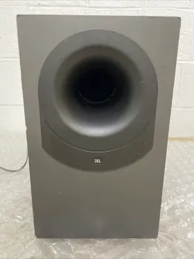 Bass15 Jbl Powered Subwoofer 120v 60hz 240w Max- Black