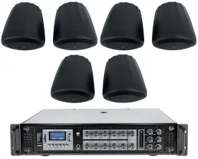 Rcs1000-6 Jbl C60ps/t 6 Control 60ps/t C60 Commercial 70v Black Hanging Pendant Subwoofers Amp