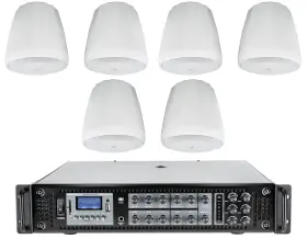 Rcs1000-6 Jbl C60ps/t-wh 6 Control C60 Commercial 70v White Hanging Pendant Subwoofers Amp