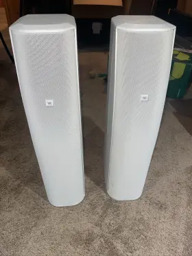 Cbt70j1wh Jbl Cbt 70j-1 200w Line Array Column Speaker - White