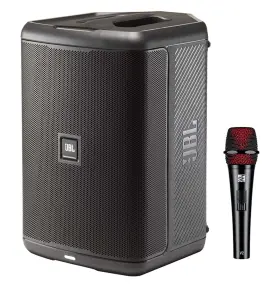 Jbl Compact V2 Eon One Compact Portable Rechargeable 8 Inch Powered Pa Speaker/monitor Mic