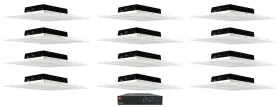 Csa280z Jbl Dcs8t Csa 280z Commercial Amplifier 12 2ft X Drop Ceiling Office Tile Speakers