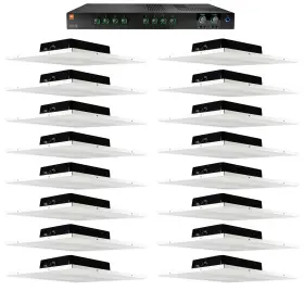 Csma280 Jbl Dcs8t Amplifier 16 Rockville Office/restaurant/bar/cafe Drop Ceiling Tile Speakers