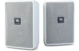 Ctl23-1-wh Jbl New Pair Control 23-1-wh Pro Ultra Compact Indoor/outdoor White High Output