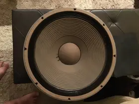D140r Jbl 15 Inch Woofer With Pr15 Passive Radiator Speaker Set