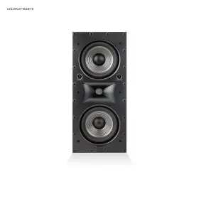 Dual8 Jbl Studio 6 Inch 2way Inwall Speaker Black