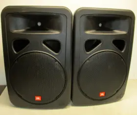 Eon1500 Jbl Pair Of 225w 15 Inch 2-way Passive Speaker / Stage Monitor Local Pickup