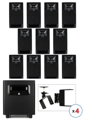 Immersivesyjb1 Jbl 7.1.4 Immersive Audio Studio Monitor System
