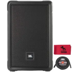 Irx108bt-na Jbl Irx108bt Powered 8-inch Bluetooth Loudspeaker With Cable And Pitbull Audio Cloth