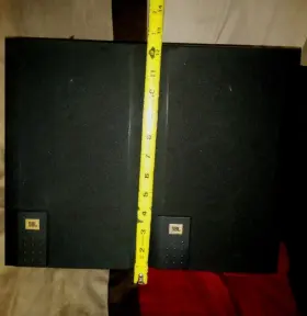 J012-086748 Jbl Pair Of J520m Studio Monitor Speakers 8 Ohms Serial #j012-086748