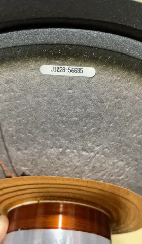 J1028-56695 Jbl Recone For 15 Inch Speaker - Slight Damage Pictured