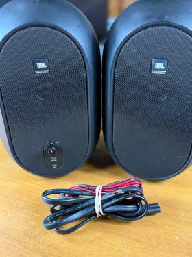 J104 Jbl Rca Compact Reference Monitors Trueheartsound Tested And Working