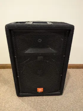 Jrx112m Jbl Jrx100 12 Inch Two-way Wedge Stage Monitor Speaker Used