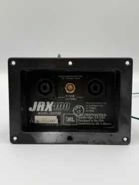 Jrx118s Jbl Jack Plate With Complete Wiring-1/4 Inch And Speakon-for 2043g 18 Subwoofer