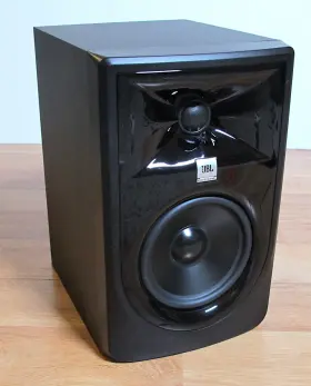 Lsr305p Jbl Mkii Used Powered Nearfield Studio Monitors- Single - Works Great
