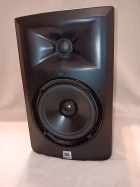 Lsr306 Jbl Studio Monitor Speaker Black Wired Active 2-way Xlr Trs 127w