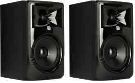 Lsr308mk2pr Jbl 308p Mkii 8-inch Powered Studio Monitors - Pair